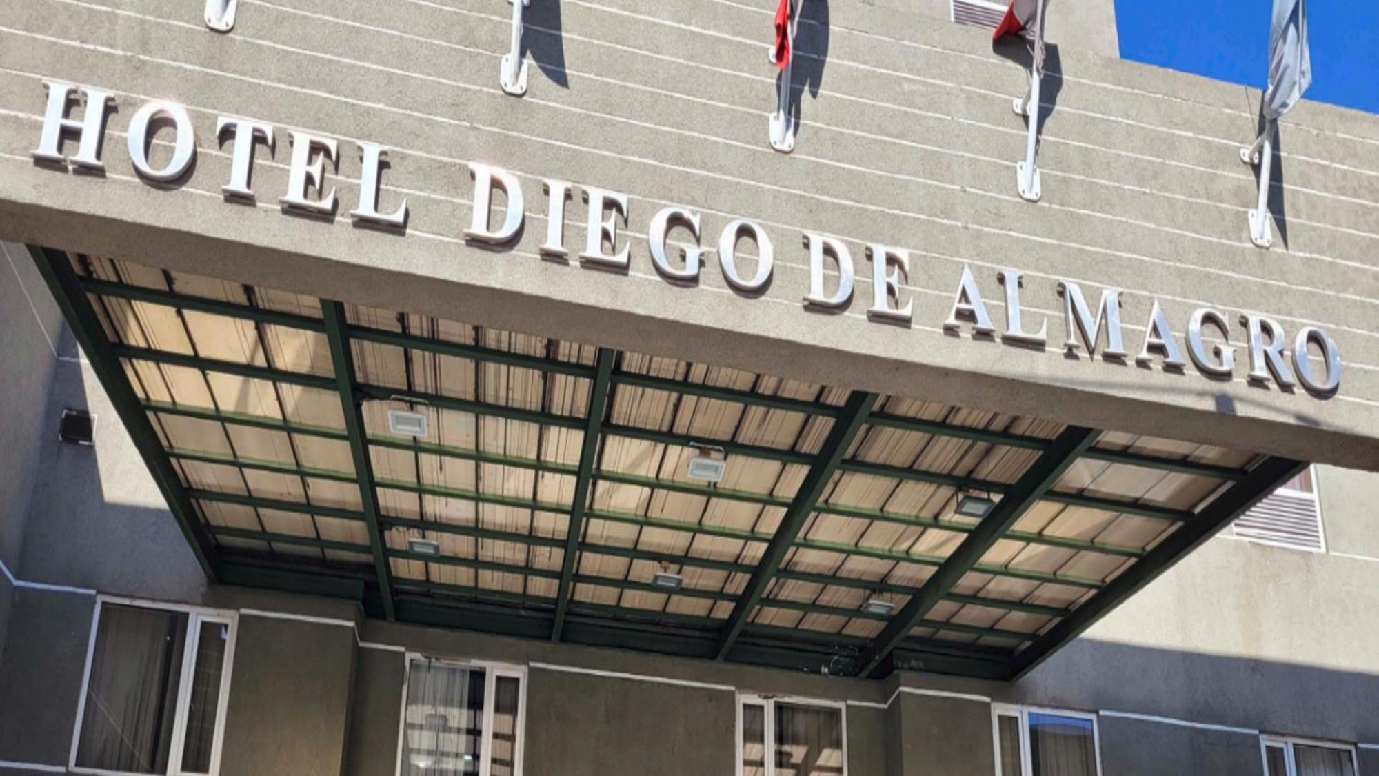 Hotel Diego De Almagro Rancagua Exteriér fotografie